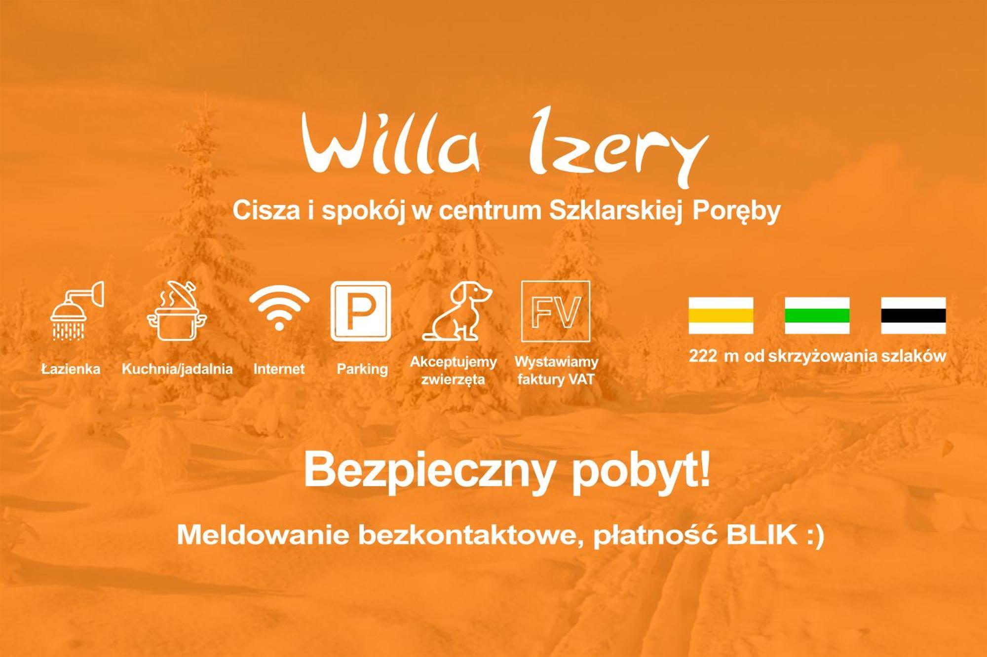 Willa Izery Szklarska Poręba Exterior foto